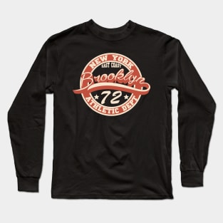 New york. 72. Brooklyn sports t-shirt. Long Sleeve T-Shirt